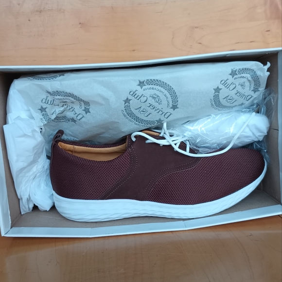 Driver Club USA Womens Leather Greenville Extralight Sneaker Loafer - Picture 6 of 10